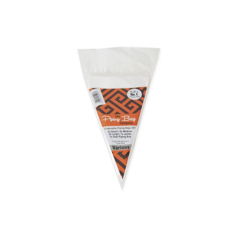 Disposable Piping Bags (Set)