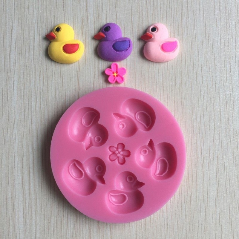 Ducks Silicone Mould