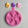 Ducks Silicone Mould