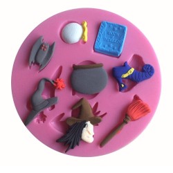 Halloween Theme Silicone Mould (2)