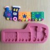 Train Silicone Mould