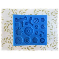 Gears Silicone Mould