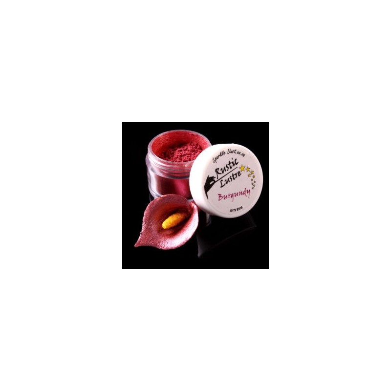 Burgundy Lustre Dust