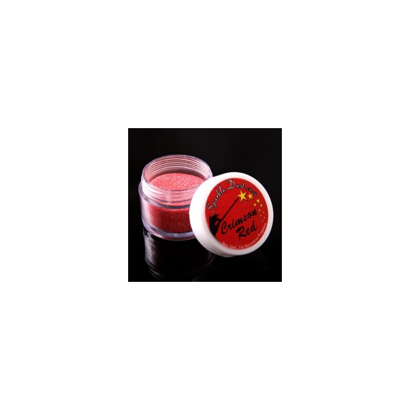 Crimson Glitter (Red)