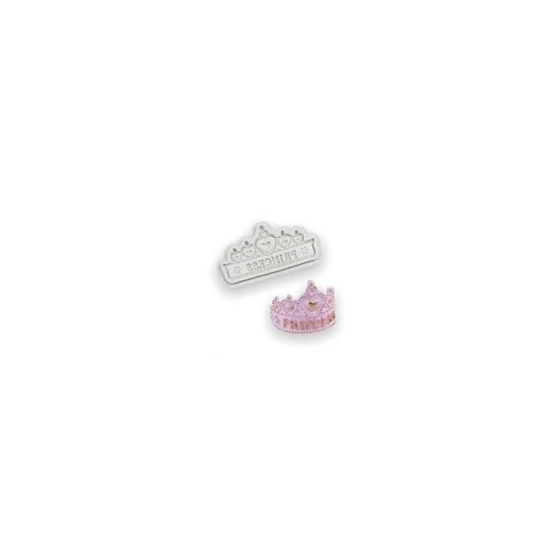 Tiara Silicone Mould (Princess)
