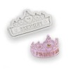 Tiara Silicone Mould (Princess)