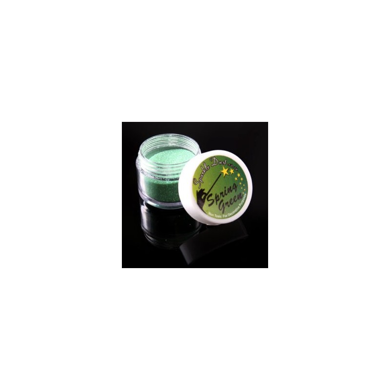 Spring Green Glitter
