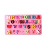 Alphabet Silicone Mould (Fancy)