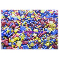 Superman Sprinkle Mix