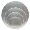 Silver Cake Board 14"/35cms (Round)