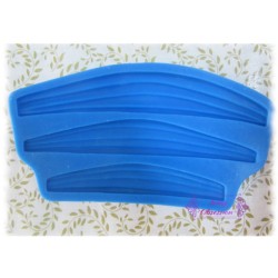 Drapes Silicone Mould (Swag)