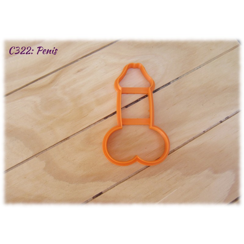 Penis Cookie Cutter