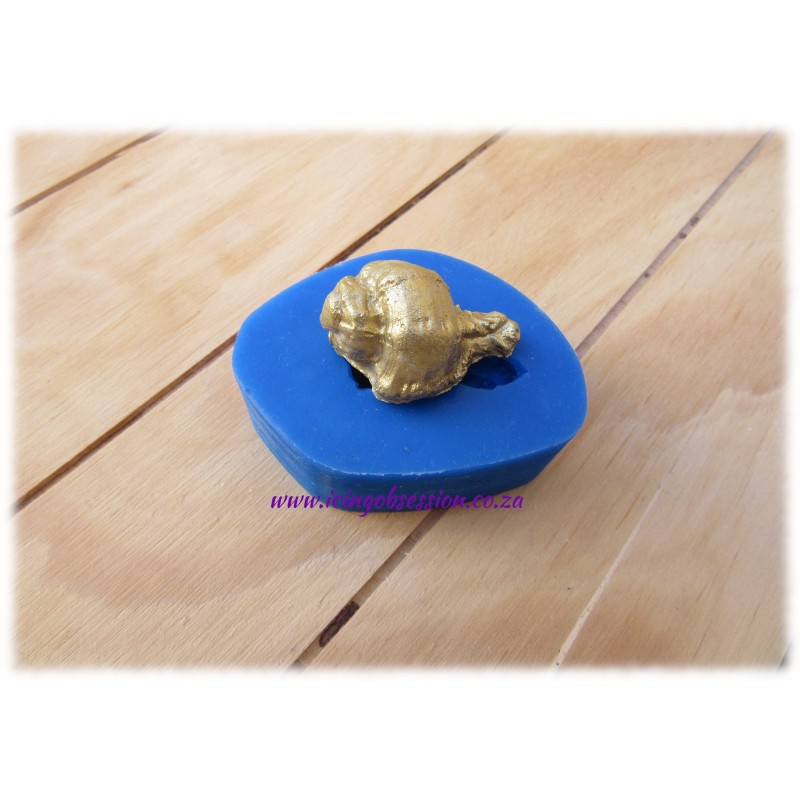 Shell Silicone Mould (Spikes)