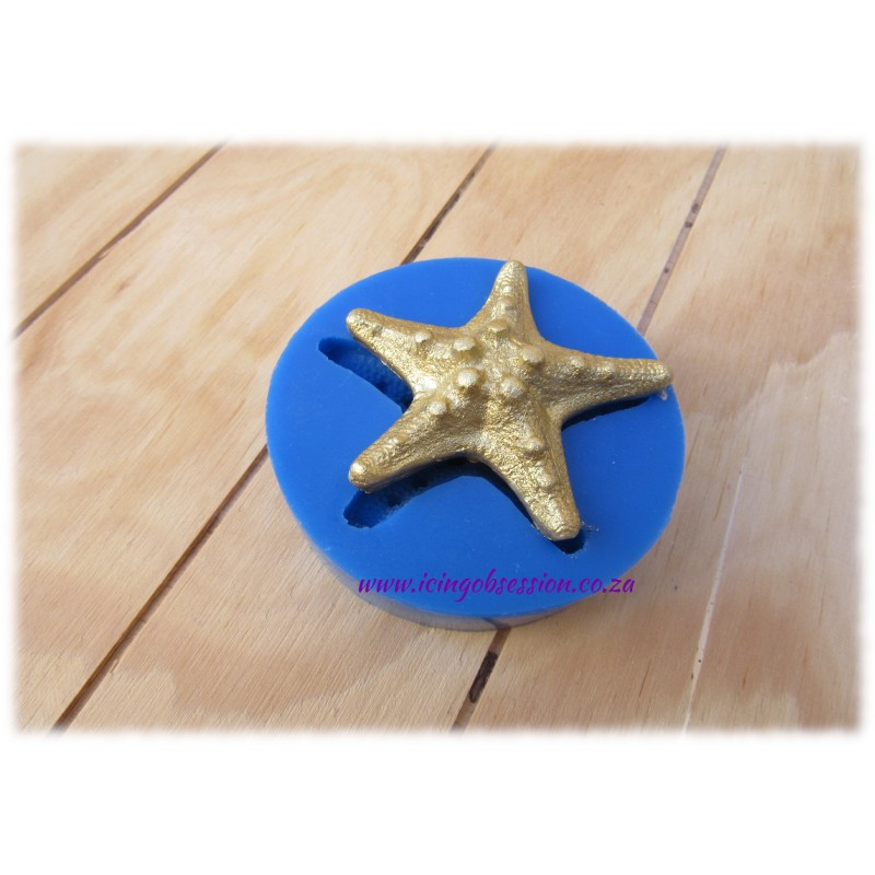 Starfish Silicone Mould (Big)