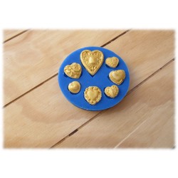 Hearts silicone mould South Africa