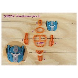 Transformers Multi-Cutter Set (Face - 2)