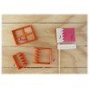 Bahrain Flag Multi-Cutter Set