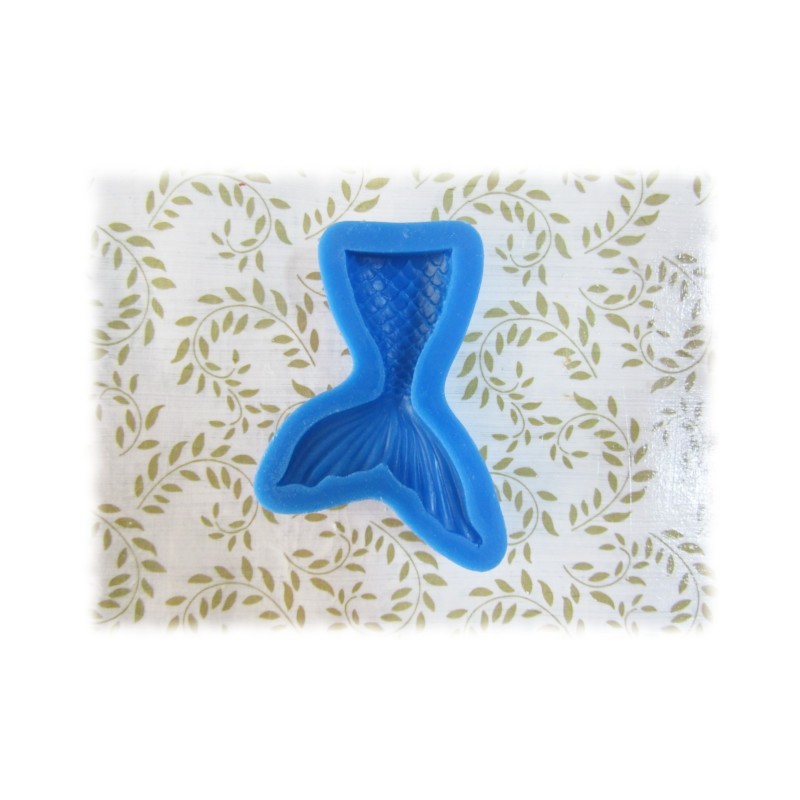 Mermaid Tail Silicone Mould (Medium)