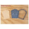 Popcorn Box Cutter & Press Set