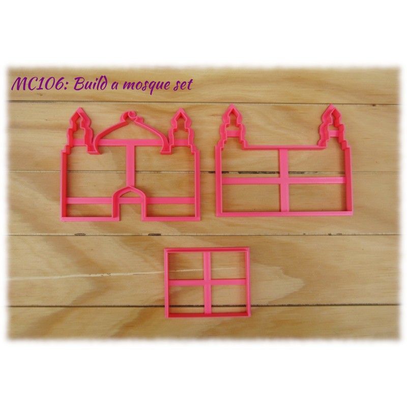 Build-A-Mosque Multi-Cutter Set