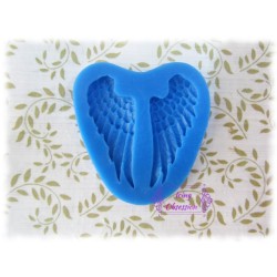 Angel Wings Silicone Mould  (2)