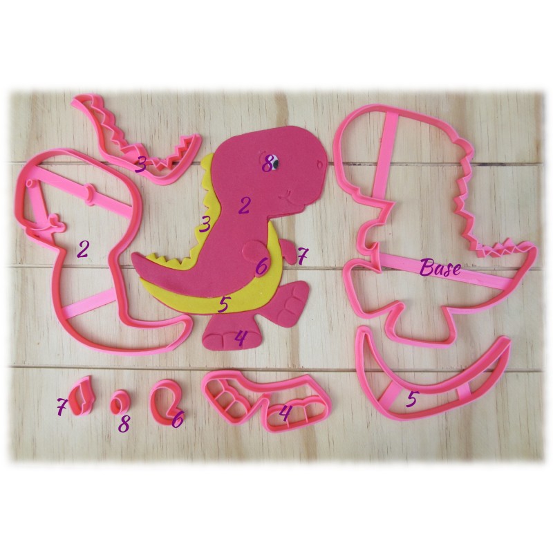 Dinosaur Multi-Cutter Set (1)