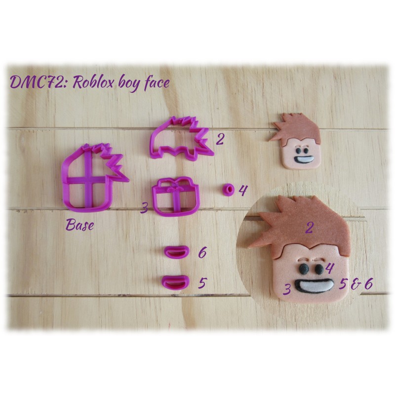 Roblox Boy Multi-Cutter Set (Face)