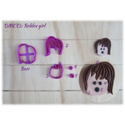 Roblox Girl Multi-Cutter Set (Face - 1)