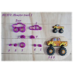 Monster Truck Multi-Cutter Set (1)