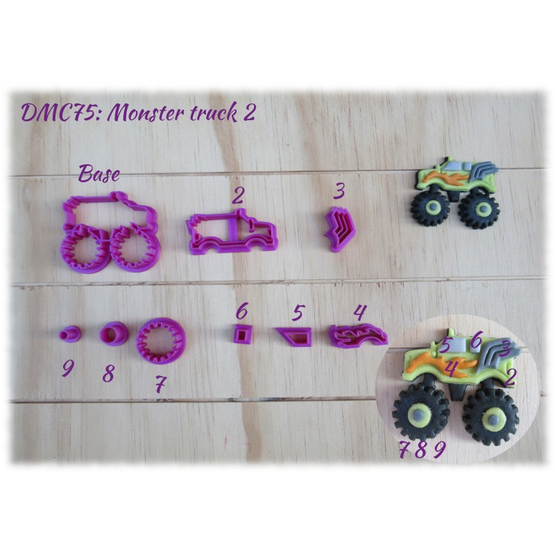 Monster Truck Multi-Cutter Set (2)