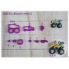 Monster Truck Multi-Cutter Set (2)