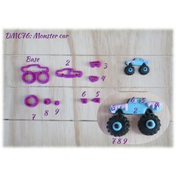 Monster Truck/Car Multi-Cutter Set