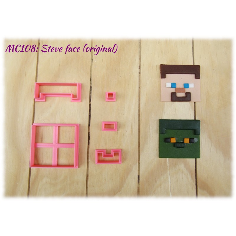 Steve Multi-Cutter Set (Original Face)