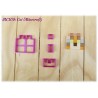 Minecraft Cat Multi-Cutter Set (Face)