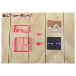 Alex  Multi-Cutter Set (Minecraft)