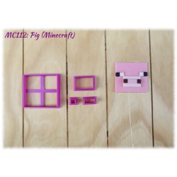 Pig Multi-Cutter Set (Minecraft)
