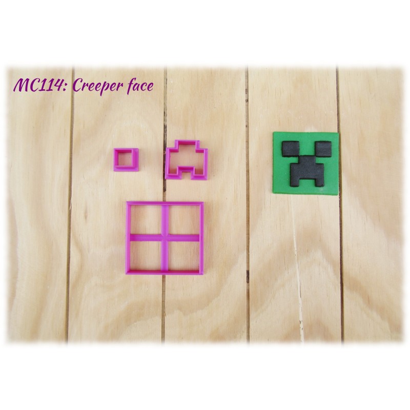 Creeper Multi-Cutter Set (Minecraft)