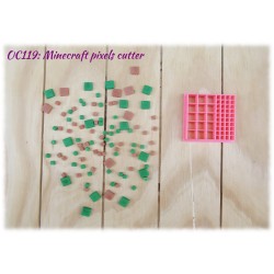 Minecraft Pixels Cutter