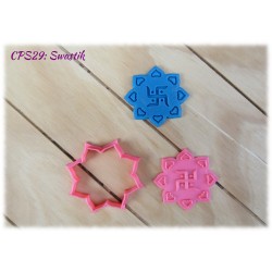 Swastik Cutter & Press Set