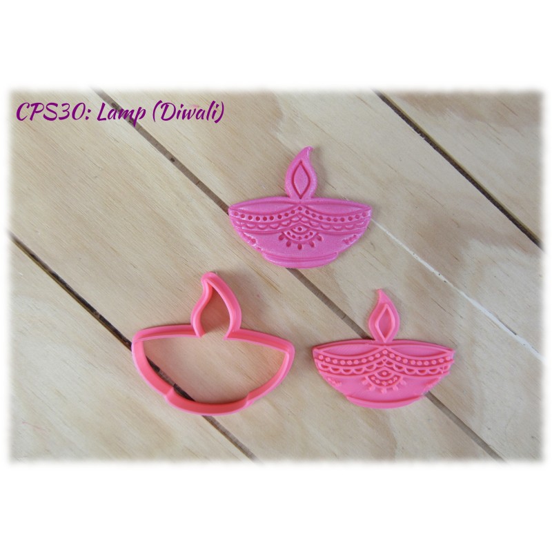 Lamp Cutter & Press Set (Diwali)