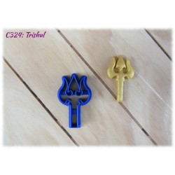 Trishul Cookie Cutter
