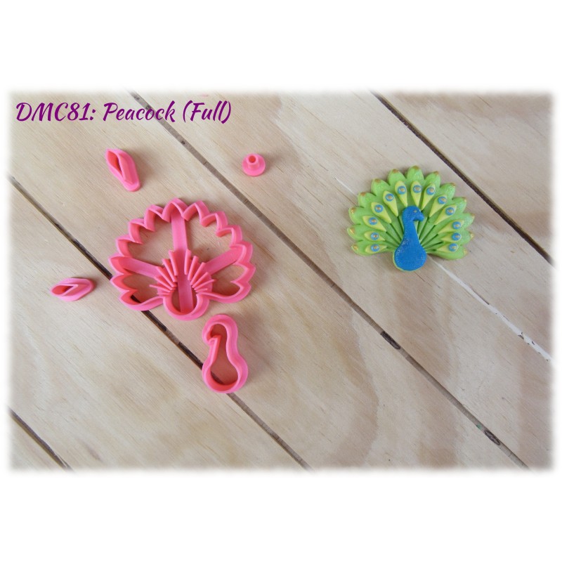 Peacock Multi-Cutter Set