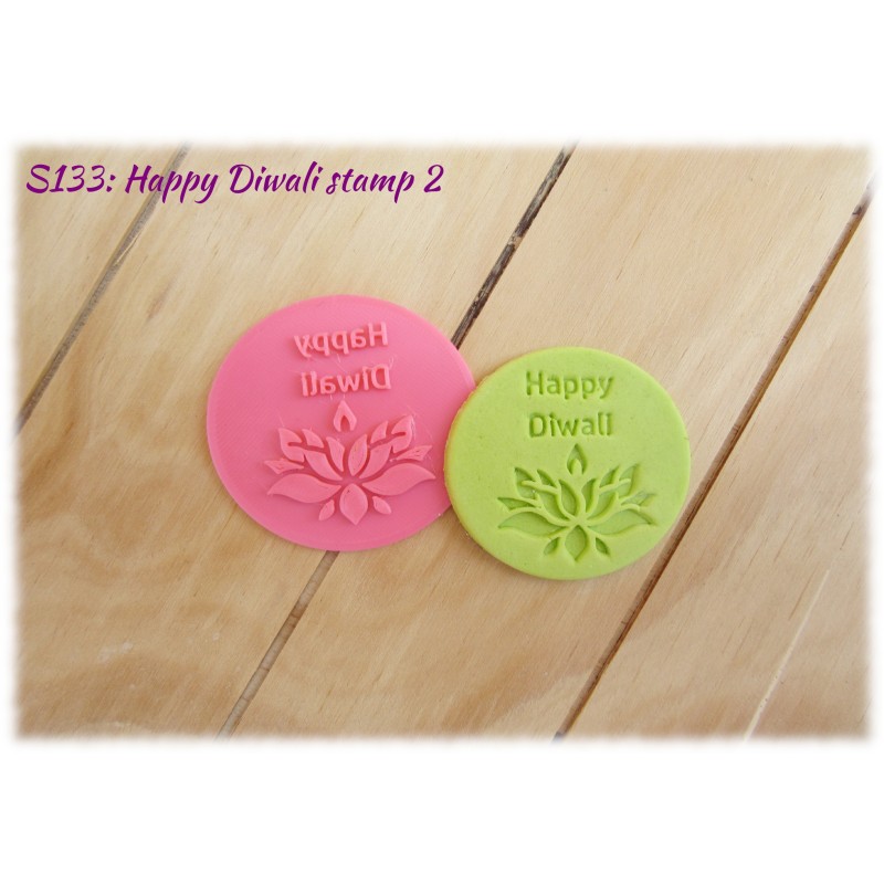 Happy Diwali Stamp (2)