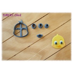 Chick Multi-Cutter Set (Face)