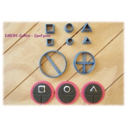 Soldiers Multi-Cutter Set (Squid Game)