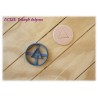 Triangle Dalgona Cutter