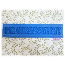 Button Border Silicone Mould