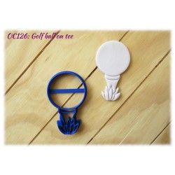 Golf Ball Cutter (On Tee)