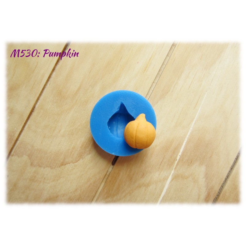 Pumpkin Silicone Mould (Mini)