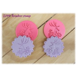 Reindeer Stamp